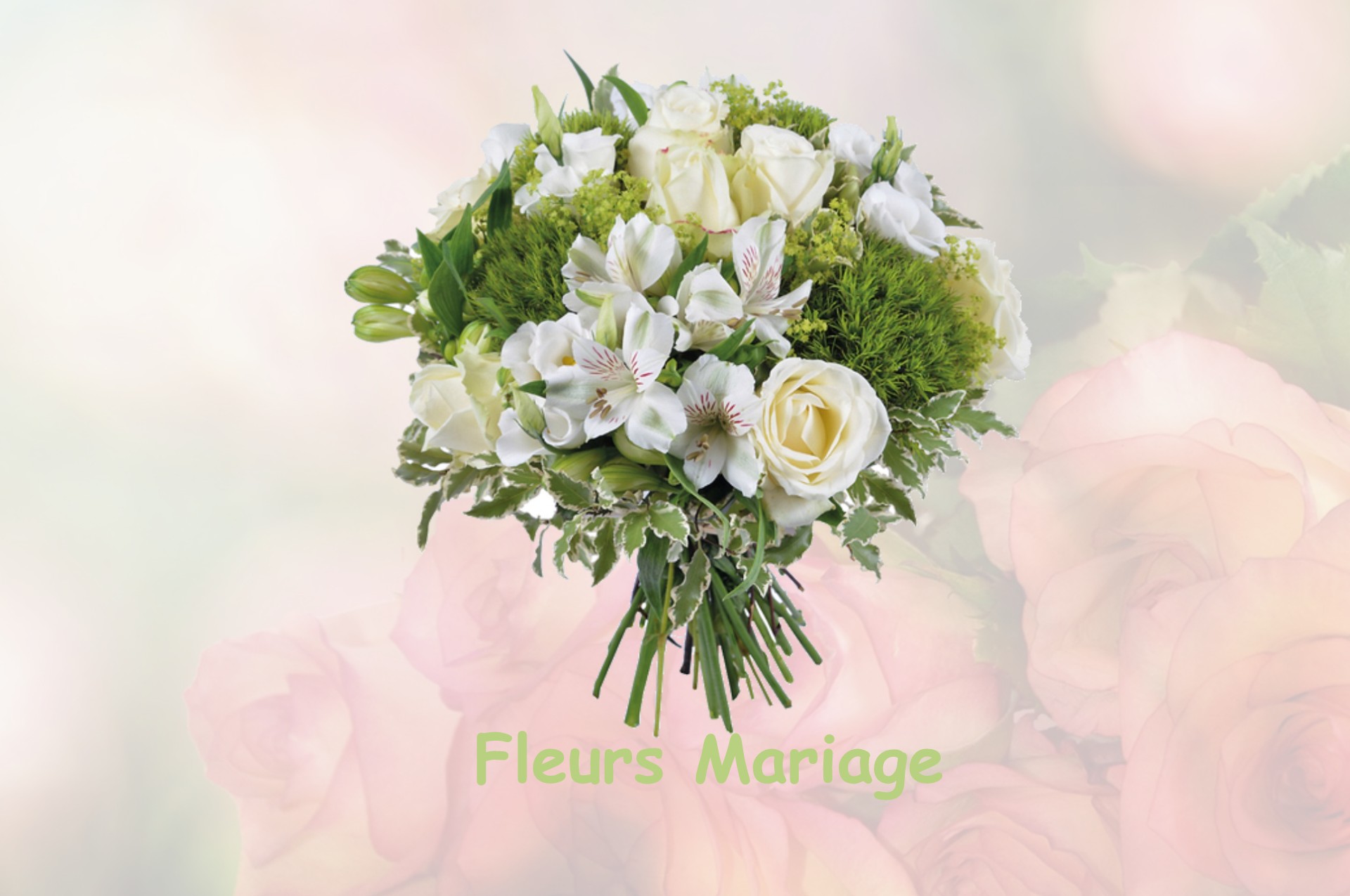 fleurs mariage GOUTTIERES