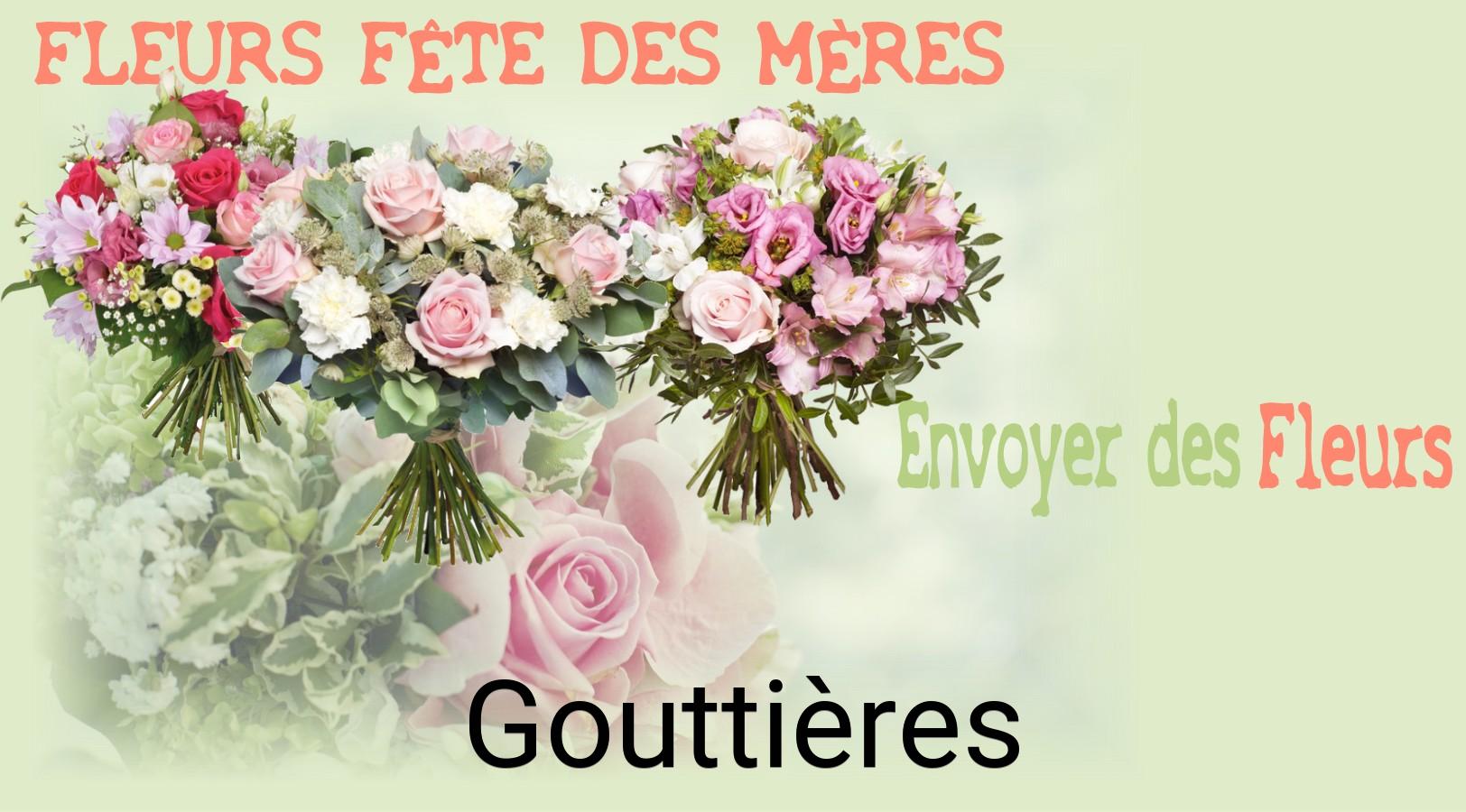 Bouquet de Fête des Mères livré à Gouttières