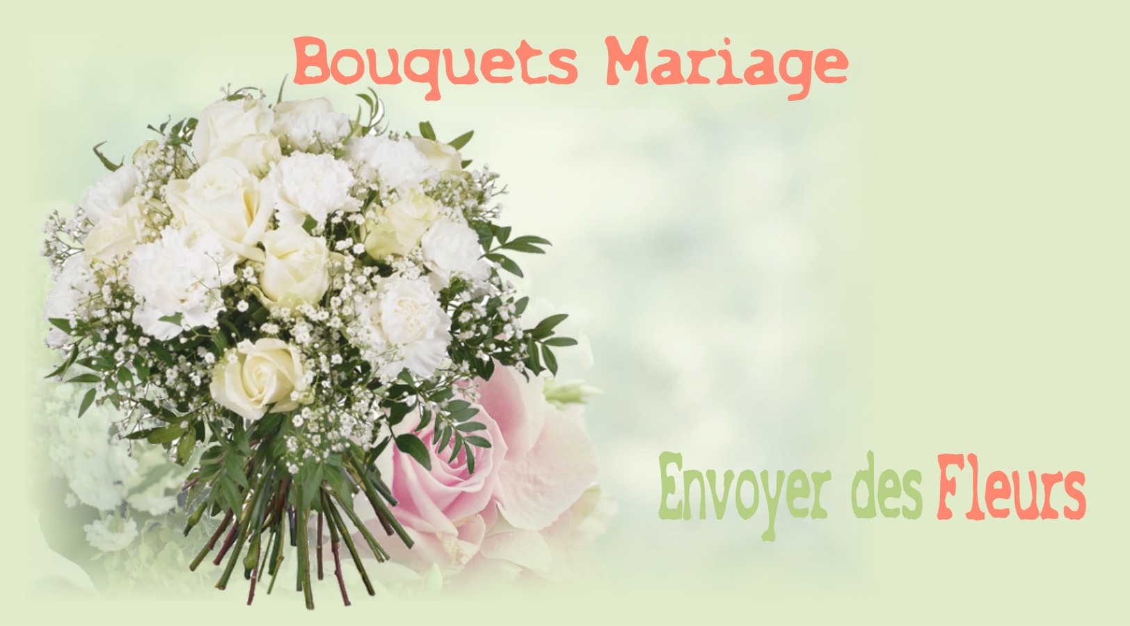 Bouquet de mariage à faire livrer à Gouttières